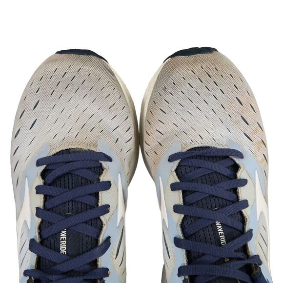 Mizuno Shoes Womens 10 Running Athletic Wave Rider 24 Trainers Comfort Active - Picture 9 of 15